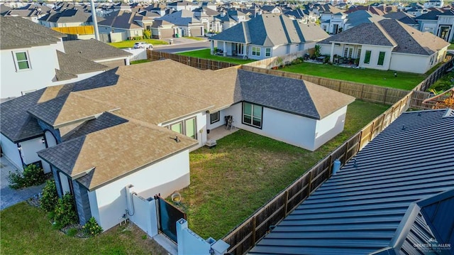 1003 Pear St W, Pharr, TX 78677 - aerial view of residential area