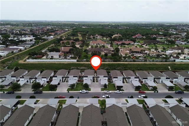 903 W Smith Dr, Pharr, TX 78577 - bird's eye view featuring a residential view