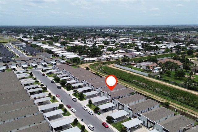 903 W Smith Dr, Pharr, TX 78577 - birds eye view of property with a residential view