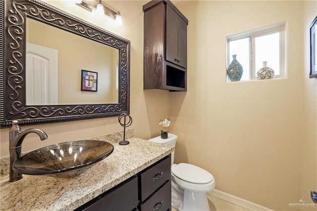 2000 Queens Ave, Mcallen, TX 78504 - bathroom featuring toilet and vanity