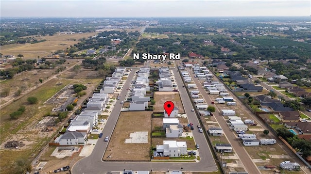 2213 Dorado Dr, Mission, TX 78573 - aerial view of property and surrounding area