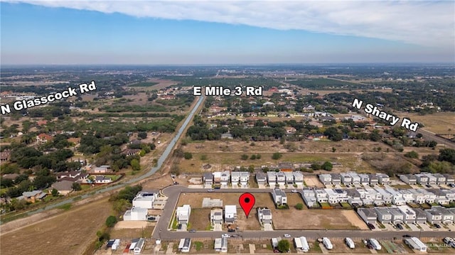 2213 Dorado Dr, Mission, TX 78573 - aerial view of property and surrounding area