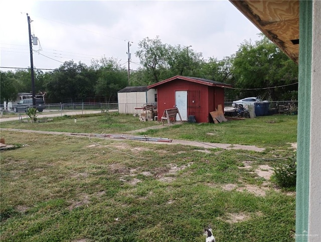 1020 S Georgia Ave, Mercedes, TX 78570 - view of yard