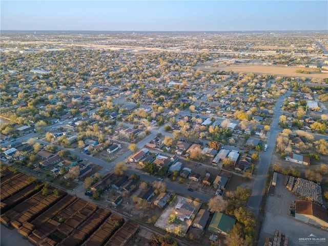 bird's eye view