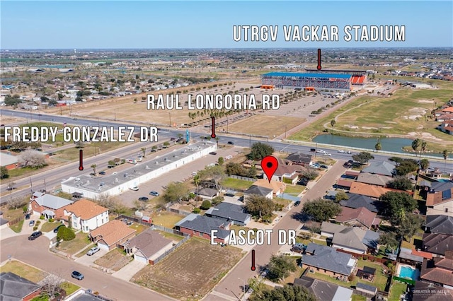 2201 Ascot Dr, Edinburg, TX 78542 - view of property location featuring a nearby body of water