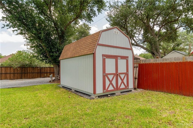 1608 Merlin Dr, Mission, TX 78572 - view of shed
