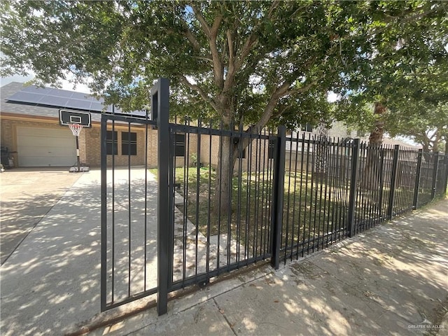 3020 Nickel Ave, Mission, TX 78574 - gate featuring fence