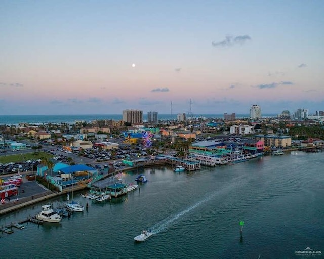 102 E Gardenia St Unit 8, South Padre Island, TX 78597 - view of urban area featuring a nearby body of water