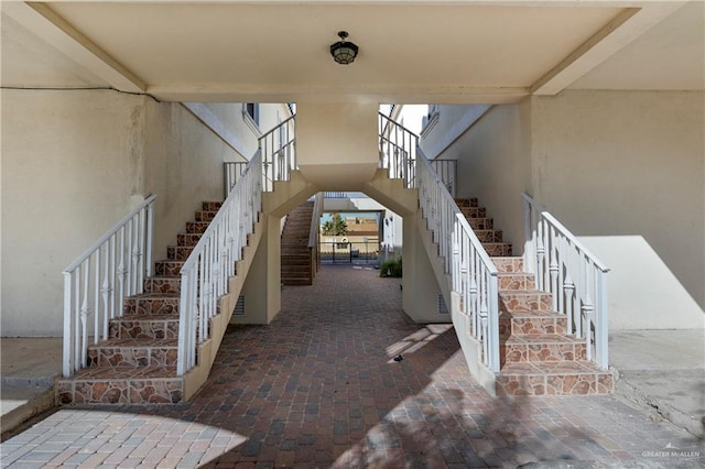 102 E Gardenia St Unit 8, South Padre Island, TX 78597 - view of staircase