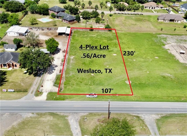 625 E Mile 10 N, Weslaco TX, 78596 land for sale