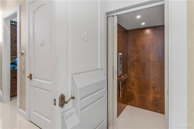 310A Padre Blvd Unit 3101, South Padre Island, TX 78597 - elevator with recessed lighting