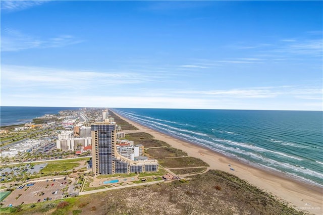 310A Padre Blvd Unit 3101, South Padre Island, TX 78597 - aerial view of extended coastline