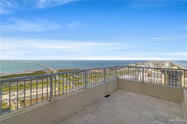 310A Padre Blvd Unit 3101, South Padre Island, TX 78597 - balcony with a water view