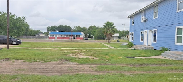1217 S 1st St, Harlingen, TX 78550 - view of grassy yard