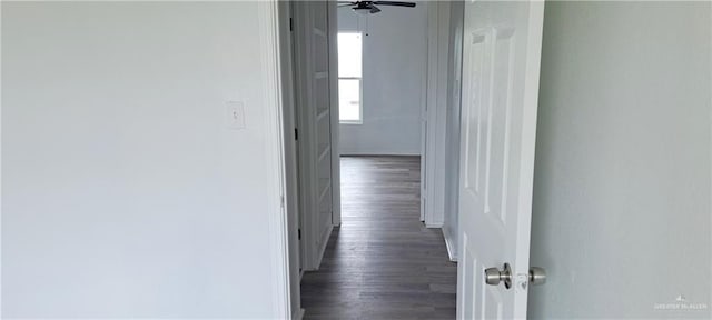 1217 S 1st St, Harlingen, TX 78550 - hall featuring wood finished floors