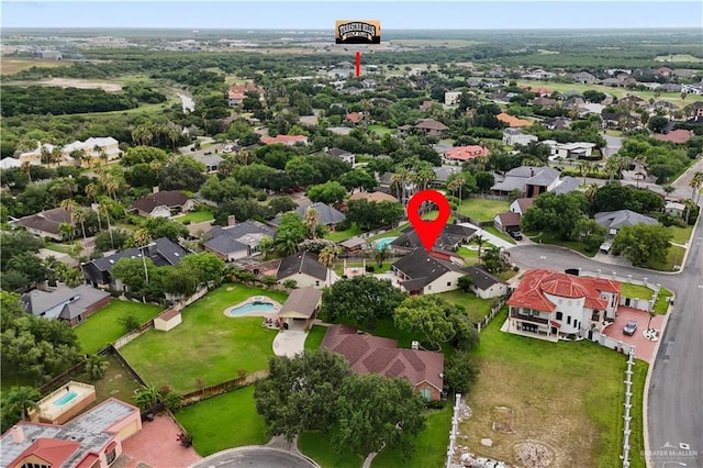 3206 Marion Ct, Harlingen, TX 78550 - view of property location with nearby suburban area