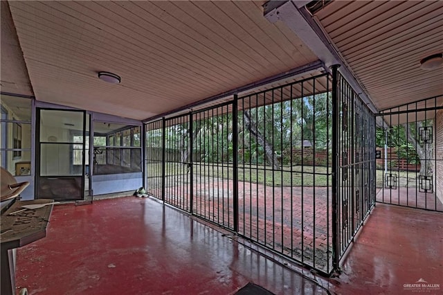 1702 Elmwood Dr, Harlingen, TX 78550 - view of unfurnished sunroom