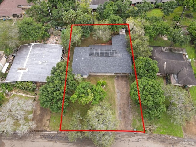 1702 Elmwood Dr, Harlingen, TX 78550 - view of property location with property boundaries highlighted