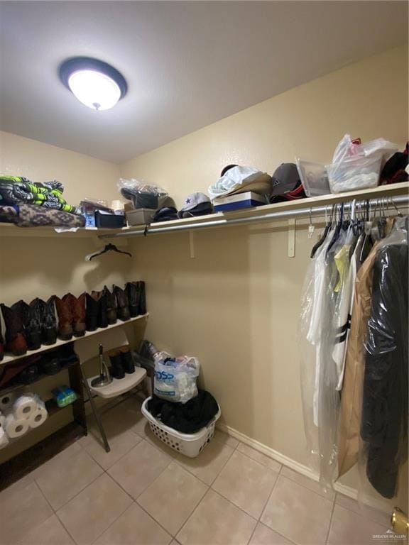 1903 E Llano Grande St, Weslaco, TX 78596 - spacious closet with light tile patterned floors