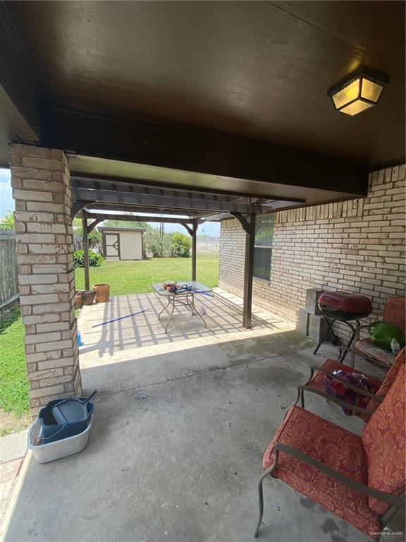 1903 E Llano Grande St, Weslaco, TX 78596 - view of patio