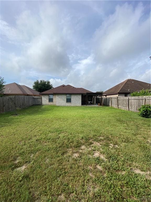 1903 E Llano Grande St, Weslaco, TX 78596 - view of yard
