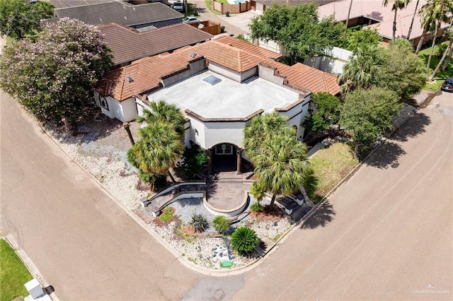 101 San Jacinto St, Mission, TX 78572 - aerial view of property and surrounding area