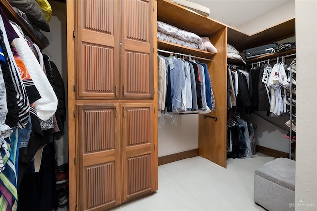 101 San Jacinto St, Mission, TX 78572 - spacious closet featuring light colored carpet