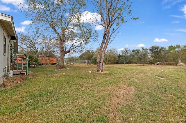 1619 Beech Ave, Mercedes, TX 78570 - view of grassy yard
