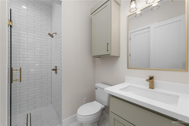 17956 Garrett Rd, Harlingen, TX 78552 - bathroom with a shower stall and vanity