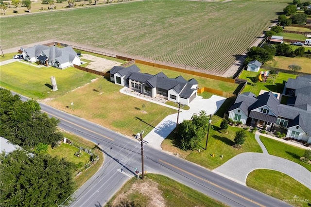 17956 Garrett Rd, Harlingen, TX 78552 - aerial perspective of suburban area