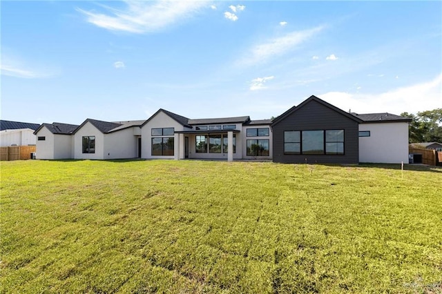 17956 Garrett Rd, Harlingen, TX 78552 - back of property with stucco siding