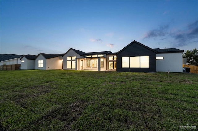 17956 Garrett Rd, Harlingen, TX 78552 - rear view of house with stucco siding