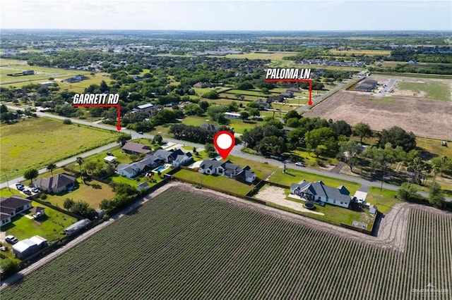 17956 Garrett Rd, Harlingen, TX 78552 - aerial view of property's location