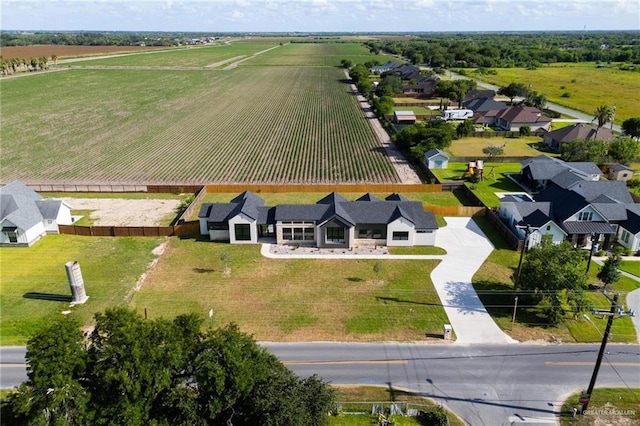 17956 Garrett Rd, Harlingen, TX 78552 - overview of rural landscape
