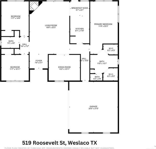 519 Roosevelt St, Weslaco, TX 78599 - photo 3
