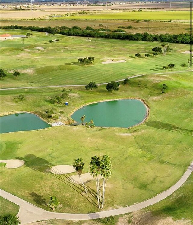 1518 Tierra Bella, Weslaco, TX 78596 - surrounding community featuring a water view and golf course view