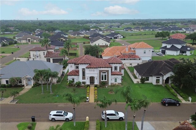 1518 Tierra Bella, Weslaco, TX 78596 - aerial perspective of suburban area