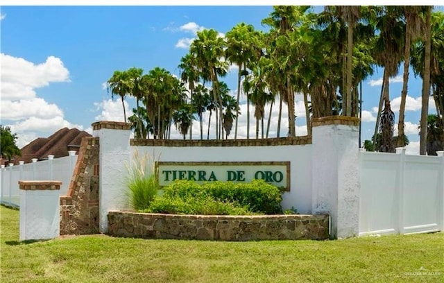 1518 Tierra Bella, Weslaco, TX 78596 - view of community sign