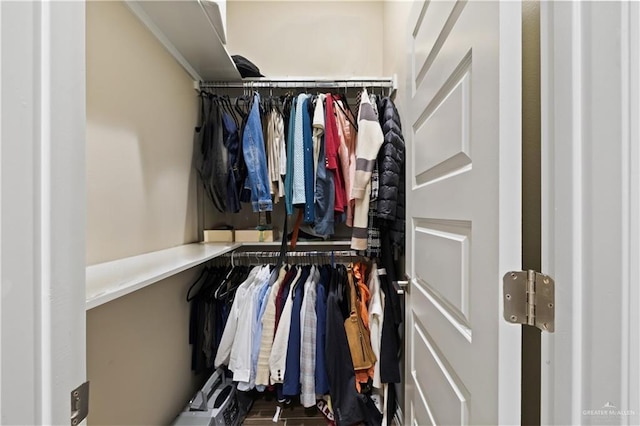 1518 Tierra Bella, Weslaco, TX 78596 - view of walk in closet