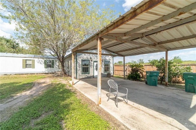 view of patio / terrace