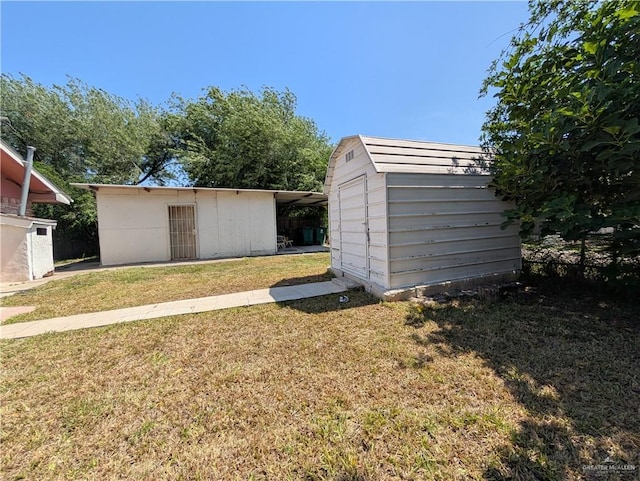 605 8th St, Hidalgo, TX 78557 - view of shed