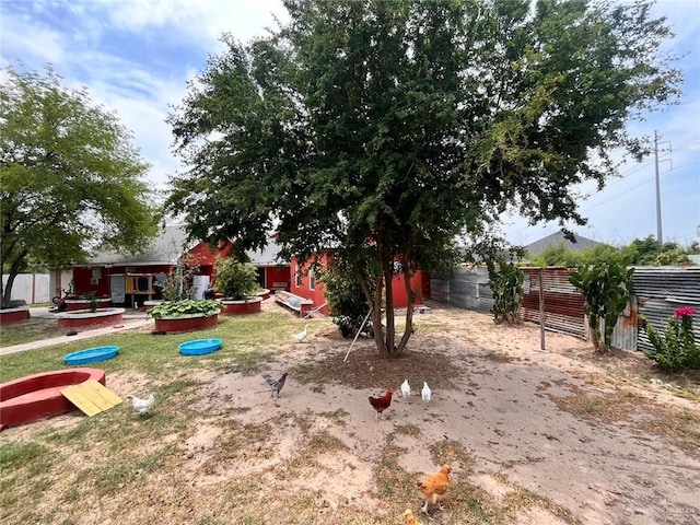3300 Pradera St, Mission, TX 78574 - view of fenced backyard