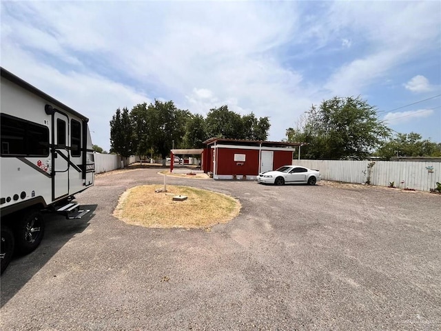 3300 Pradera St, Mission, TX 78574 - view of yard with driveway