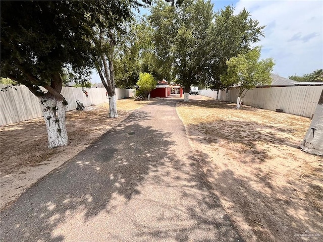 3300 Pradera St, Mission, TX 78574 - view of asphalt driveway