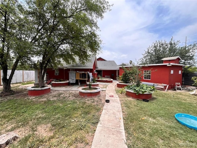 3300 Pradera St, Mission, TX 78574 - view of rear view of house