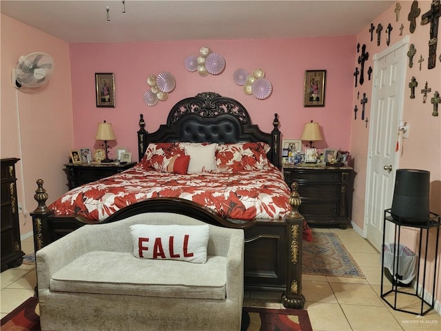 3300 Pradera St, Mission, TX 78574 - view of tiled bedroom