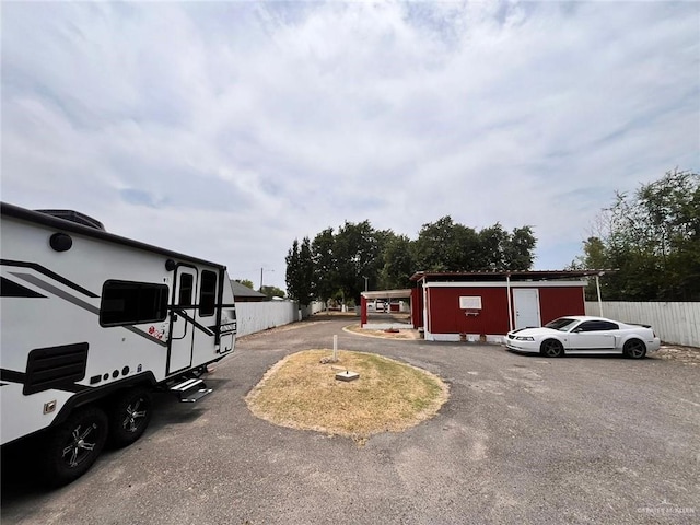 3300 Pradera St, Mission, TX 78574 - view of asphalt driveway