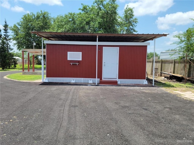 3300 Pradera St, Mission, TX 78574 - view of outbuilding