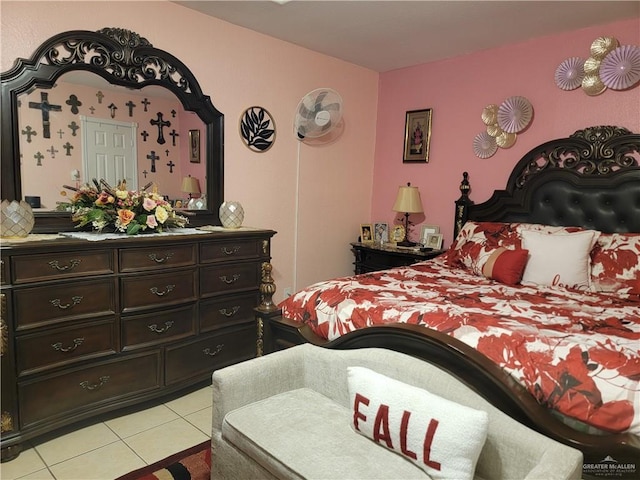 3300 Pradera St, Mission, TX 78574 - bedroom featuring light tile patterned floors