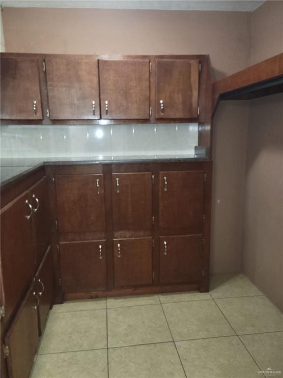 3300 Pradera St, Mission, TX 78574 - kitchen featuring tasteful backsplash and light tile patterned floors